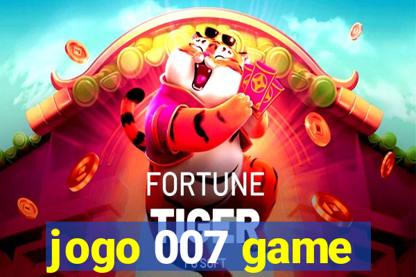 jogo 007 game